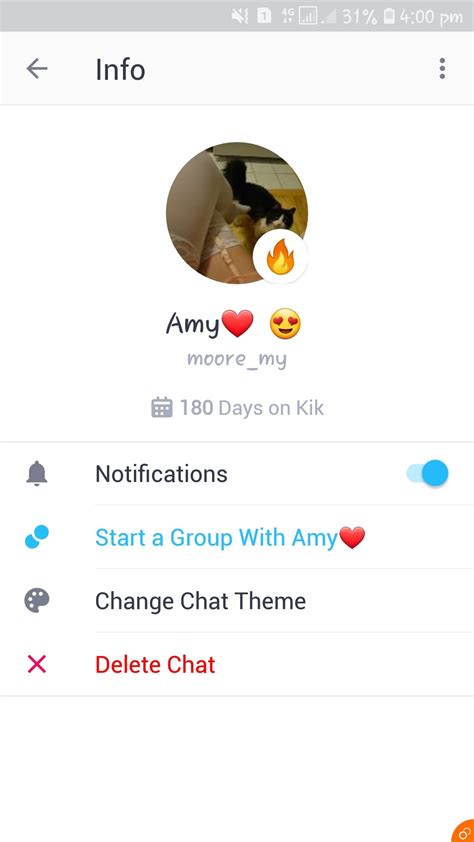 kik sexting